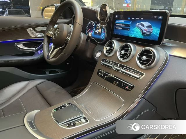Mercedes-Benz GLC 2021 Черный из Китая, фото 3
