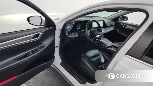 Hyundai The New Grandeur IG 2022 Белый из Кореи, фото 3