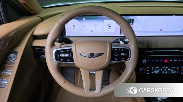 Genesis G80 (RG3) 2024 Белый из Кореи, фото 3