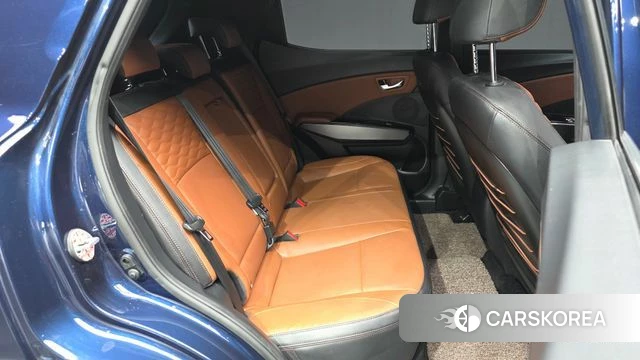 Ssangyong Tivoli Armor 2018 Синий из Кореи, фото 3