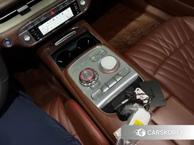 Genesis G90 (RS4) 2022 Черный из Кореи, фото 3