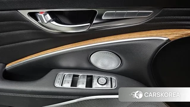 Kia The New K9 2nd generation 2021 Черный из Кореи, фото 3