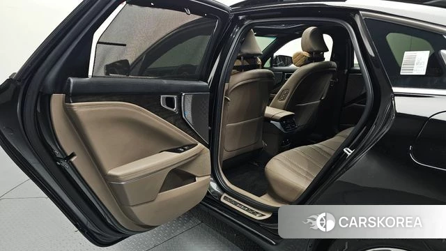 Kia K8 Hybrid 2021 Черный из Кореи, фото 3