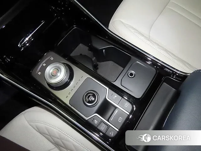 Kia The New Sorento 4th Generation 2024 Белый из Кореи, фото 3