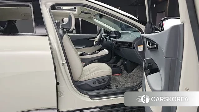 Kia EV6 2021 Белый из Кореи, фото 3