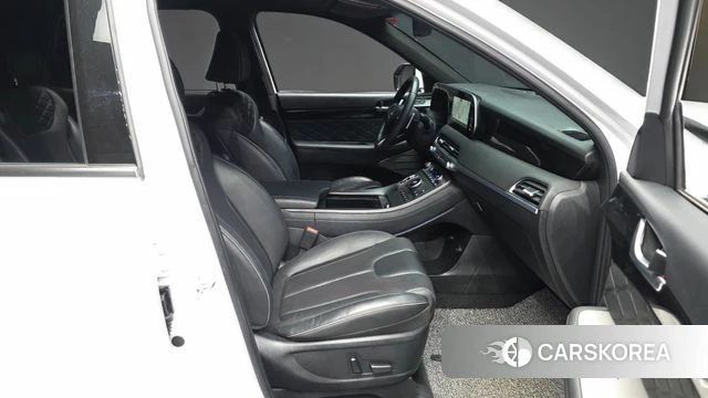 Hyundai Palisade 2022 Белый из Кореи, фото 3