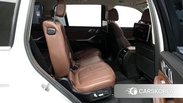 BMW X7 (G07) 2021 Белый из Кореи, фото 3