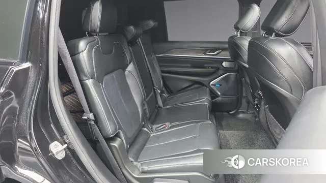 Jeep Grand Cherokee (WL) 2021 Черный из Кореи, фото 3