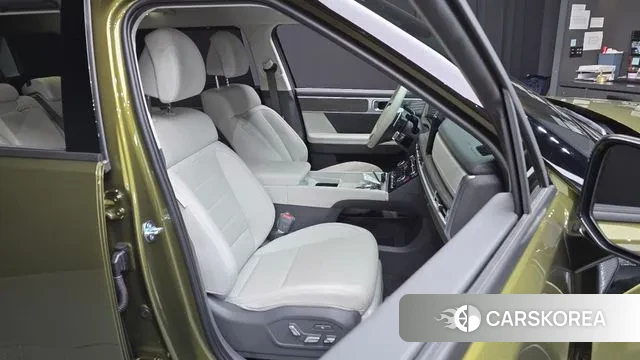 Hyundai Santa Fe (MX5) 2025 Зеленый из Кореи, фото 3