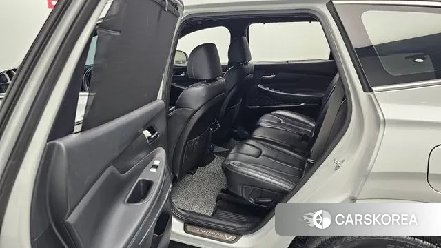 Hyundai The New Santa Fe 2020 Белый из Кореи, фото 3