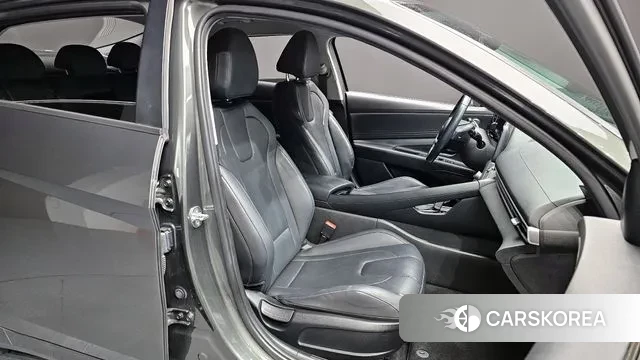 Hyundai Avante (CN7) 2020 Серый из Кореи, фото 3