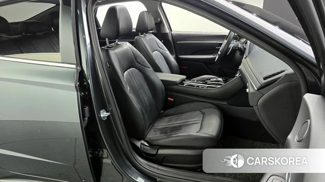 Hyundai Sonata (DN8) 2019 Серый из Кореи, фото 3