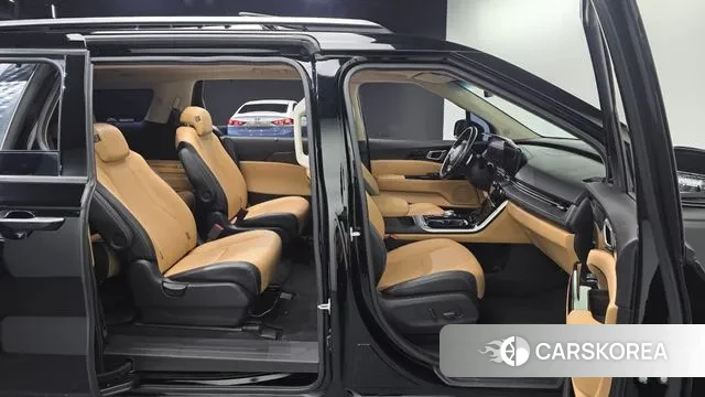 Kia Carnival 4th generation 2020 Черный из Кореи, фото 3