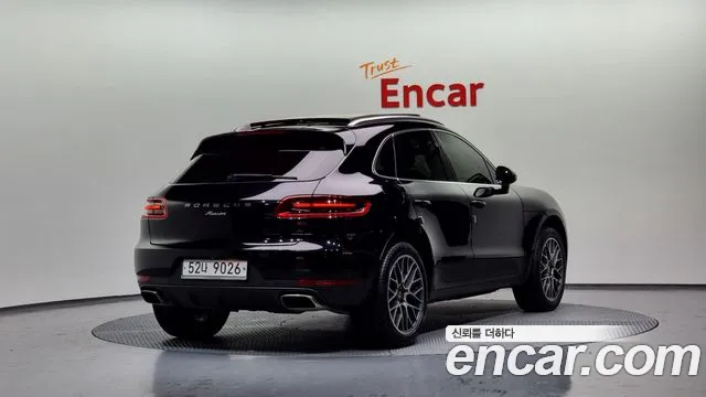 Porsche Macan id 2649595 из Кореи 3