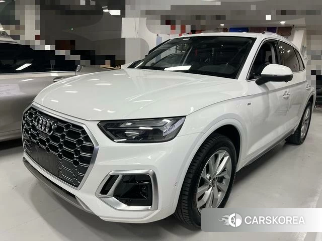 Audi Q5L 2023 Белый из Китая, фото 3