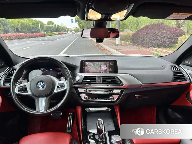 BMW X4 2021 Белый из Китая, фото 3