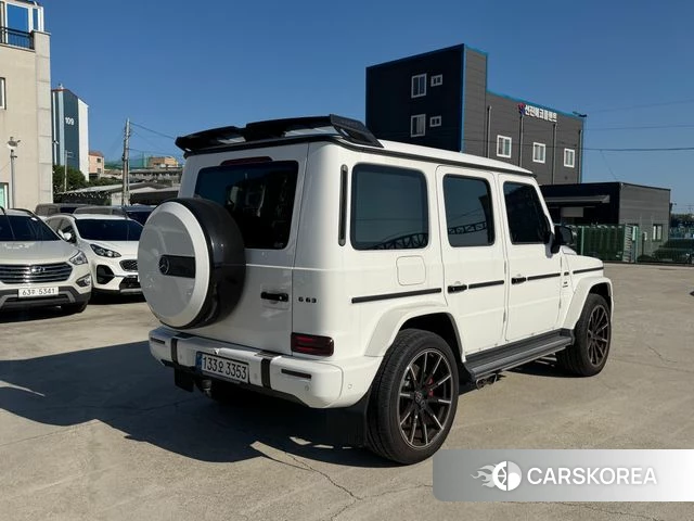 Mercedes-Benz G-Class W465 2025 Белый из Кореи, фото 3