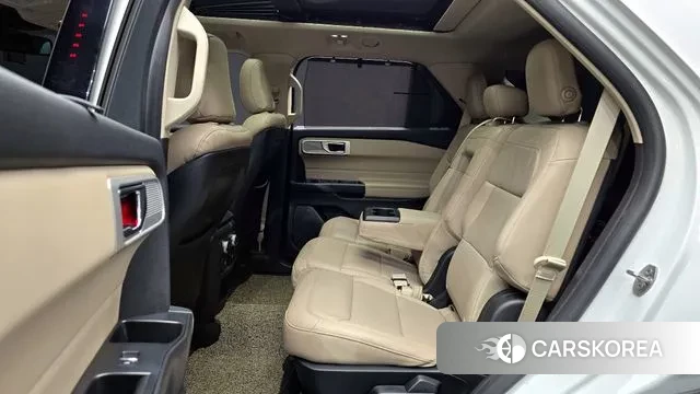 Ford Explorer 6th Generation 2020 Белый из Кореи, фото 3