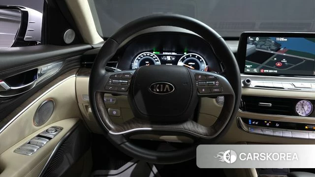 Kia More K9 2020 Серебряный из Кореи, фото 3