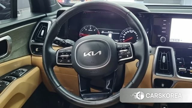Kia Sorento 4th Generation 2022 Серый из Кореи, фото 3