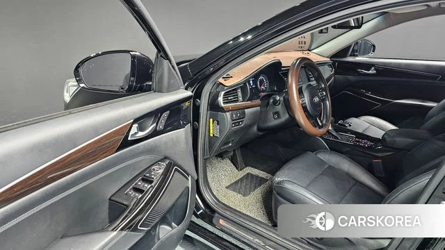 Kia Come New K7 2018 Черный из Кореи, фото 3