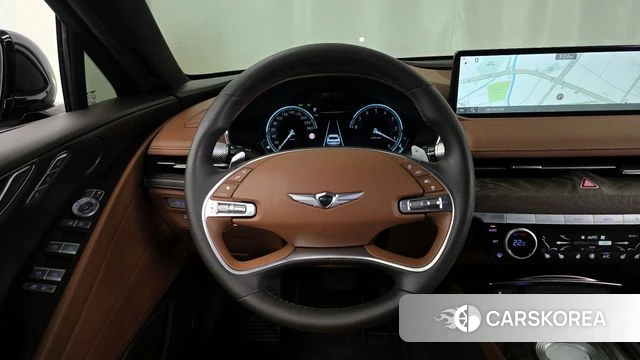 Genesis G80 (RG3) 2022 Черный из Кореи, фото 3