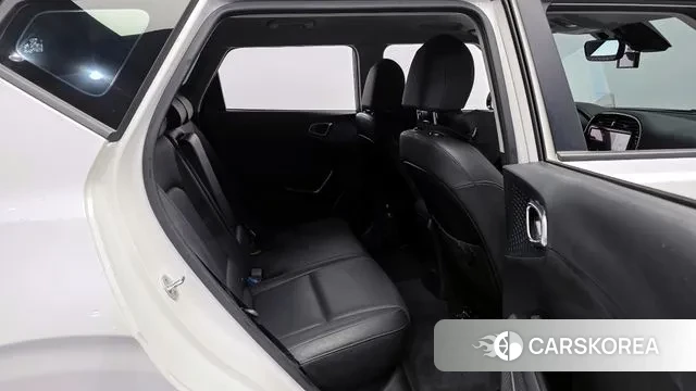 Kia Soul Booster EV 2019 Белый из Кореи, фото 3