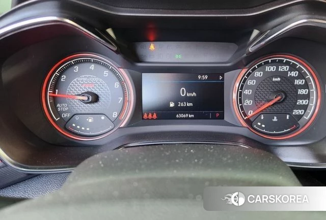 Chevrolet (GM Daewoo) Trailblazer 2022 Черный из Кореи, фото 3