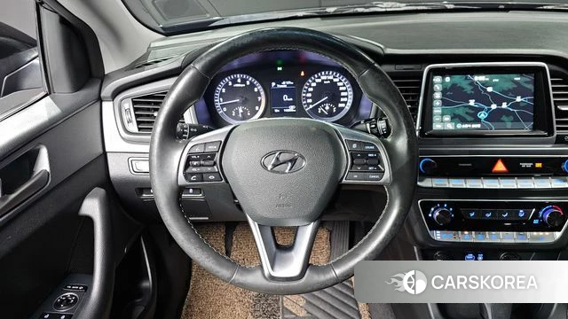 Hyundai Sonata New Rise 2018 Черный из Кореи, фото 3