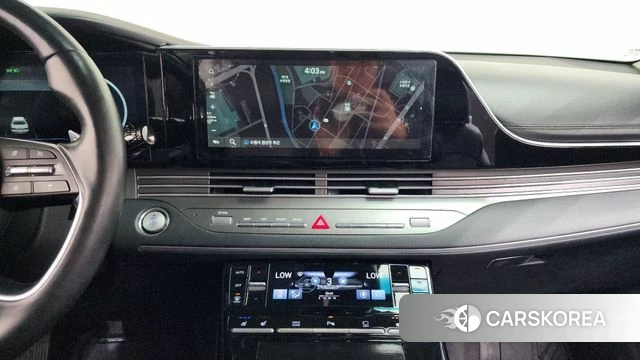 Hyundai The New Grandeur IG 2022 Серебряный из Кореи, фото 3