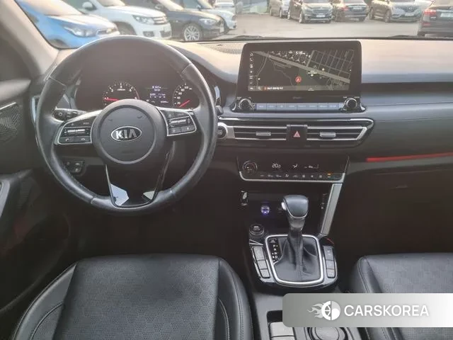 Kia Seltos 2020 Белый из Кореи, фото 3