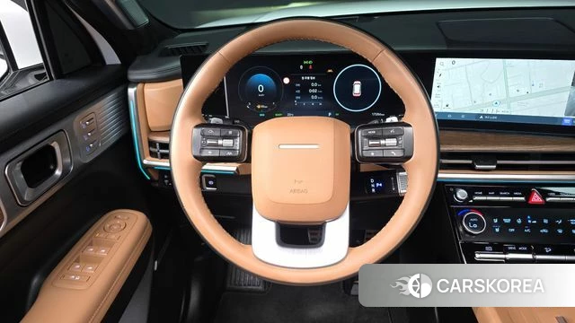 Hyundai Santa Fe (MX5) 2024 Белый из Кореи, фото 3