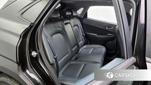 Hyundai Kona 2019 Черный из Кореи, фото 3