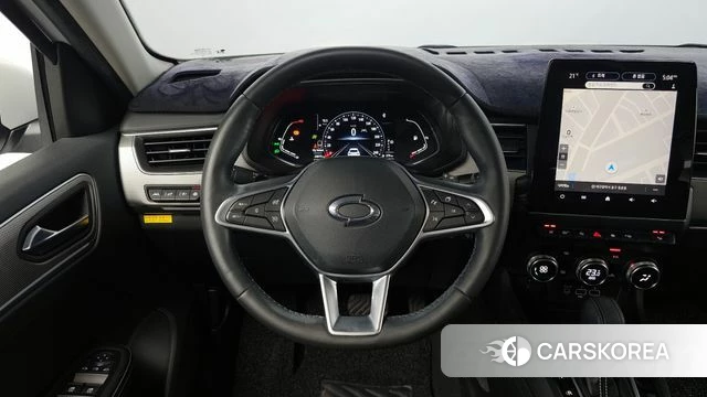 Renault Korea (Samsung) XM3 2023 Белый из Кореи, фото 3