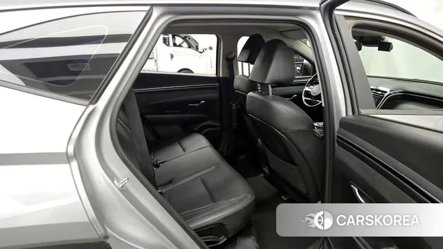 Hyundai The New Tucson (NX4) 2021 Серебряный из Кореи, фото 3