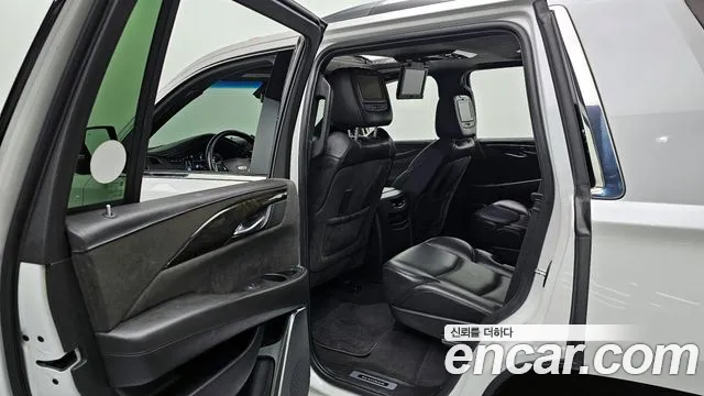 Cadillac Escalade 2019 Белый из Кореи, фото 3