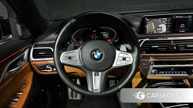 BMW 7 Series (G11) 2020 Черный из Кореи, фото 3