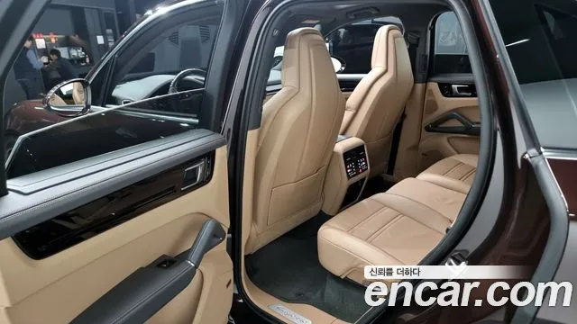 Porsche Cayenne (PO536) 2020 Коричневый из Кореи, фото 3