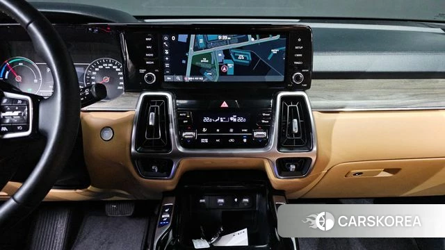 Kia Sorento 4th Generation 2022 Белый из Кореи, фото 3