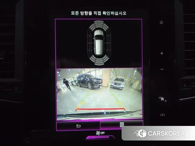 Renault Korea (Samsung) The New QM6 2022 Черный из Кореи, фото 3