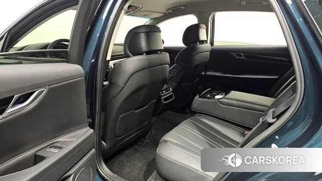 Genesis G80 (RG3) 2021 Синий нефрит из Кореи, фото 3