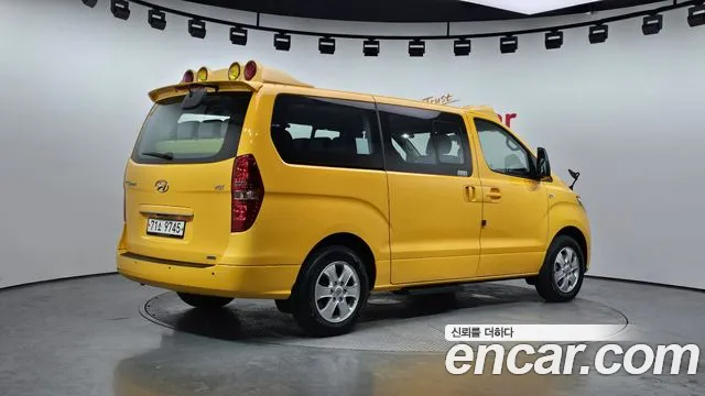 Hyundai The New Grand Starex 2020 Желтый из Кореи, фото 3