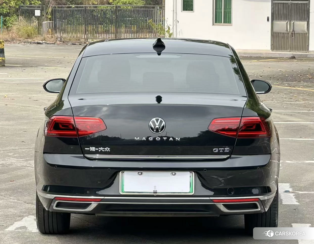 Volkswagen Magotan PHEV 2021 Черный из Китая, фото 3