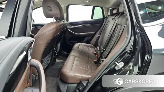 BMW X4 (G02) 2022 Черный из Кореи, фото 3