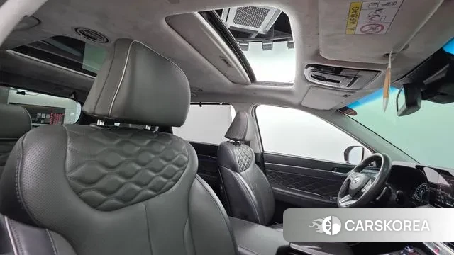 Hyundai Palisade 2021 Белый из Кореи, фото 3