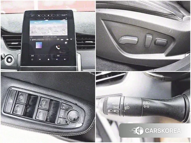 Renault Korea (Samsung) XM3 2021 Белый из Кореи, фото 3