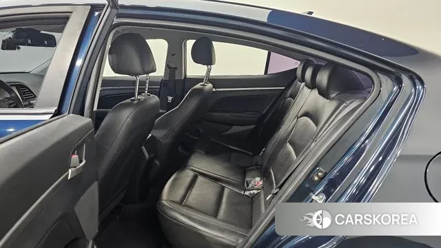 Hyundai The New Avante AD 2018 Синий из Кореи, фото 3