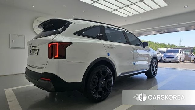 Kia The New Sorento 4th Generation 2023 Жемчужный цвет из Кореи, фото 3
