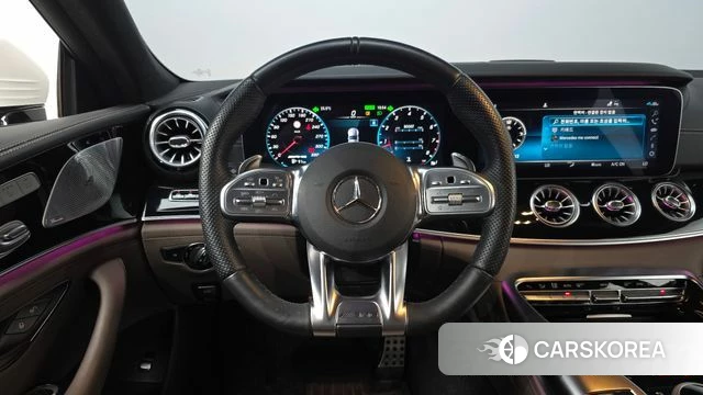 Mercedes-Benz AMG GT 2020 Белый из Кореи, фото 3