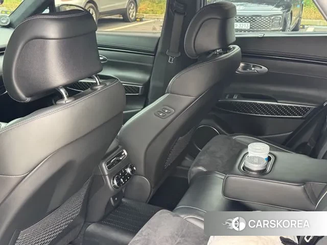 Genesis GV70 2021 Темно-зеленый из Кореи, фото 3